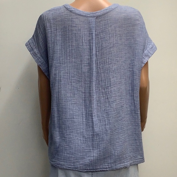 Melissa Nepton Flowy Boxy Fit Summer Top - Picture 5 of 6